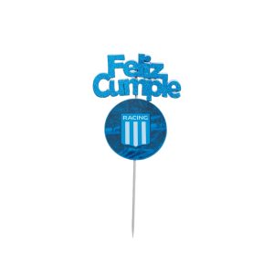 Cartel De Feliz Cumple Racing x 1