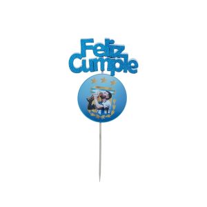 Cartel De Feliz Cumple Seleccion Argentina x 1