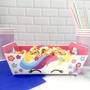 Cesta Multiuso Unicornio Mediana x 6