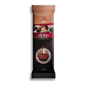 Chocolate Baño de molde Alpino x500