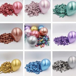 Globo Chrome  10" x10