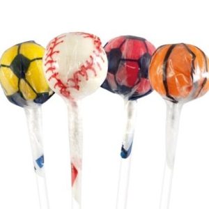 Chupetines Balon Deportivo x20 Unidades