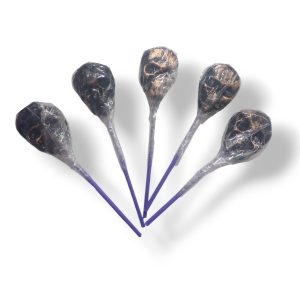 Chupetin Halloween Calavera x15
