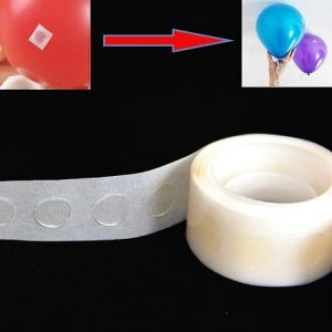 Cinta x100 Puntos adhesivos para Globos x1