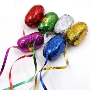 Cinta para Globos Metalizada - Color Surtido