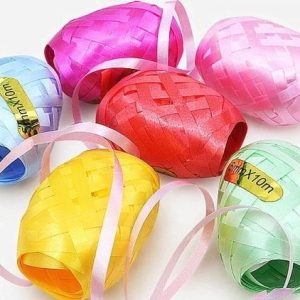 Cinta para Globos Pastel - Color Surtido