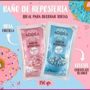 Baño De Reposteria Con Leche Aguila De Color (150 gr) x 1