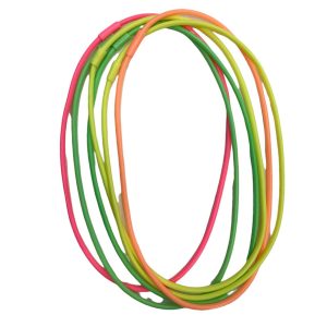 Collar fluo x 6