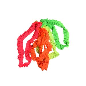 Collares Hawaianos Fluo Unidos x5