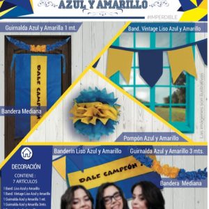 Combo Decorativo boca x 1