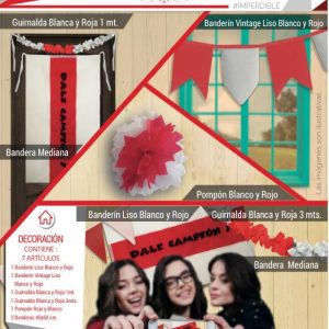 Combo Decorativo River x 1