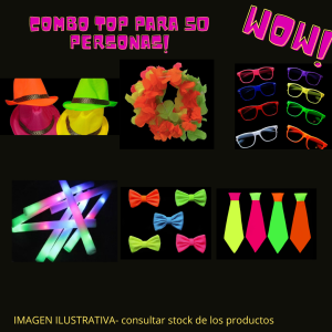 Combo Top para 50 personas