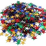 Confeti Estrellas Multicolor Metalizado x 50 gramos