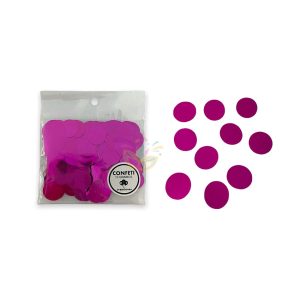 Confeti metalizado Fucsia x 10 gramos