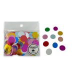 Confeti metalizado Multicolor x 10 gramos