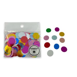 Confeti metalizado Multicolor x 10 gramos