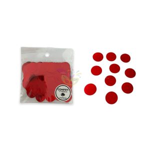 Confeti metalizado Rojo x 10 gramos