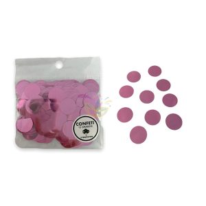 Confeti metalizado Rosa x 10 gramos