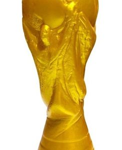 Adorno Copa del Mundo Plastica Economica x1