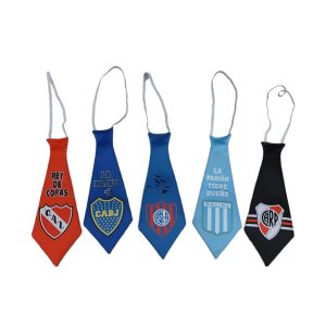 Corbatas Equipos de Futbol x1