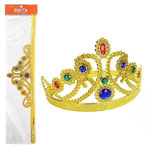 Corona Tiara De Reina  x 1