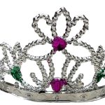 Coronita princesa varios colores  x 1