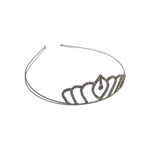 Tiara Coronita Princesa con Strass x1