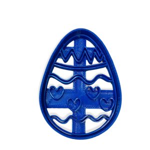 Cortante huevo de pascuas