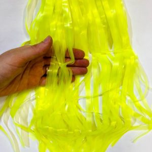 Cortina Amarillo Fluo x 1