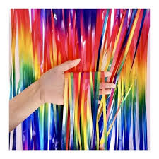 Cortina Arcoiris x1