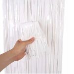 Cortina Blanca Pastel x1