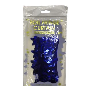 Cortina De Estrellas Azul x1
