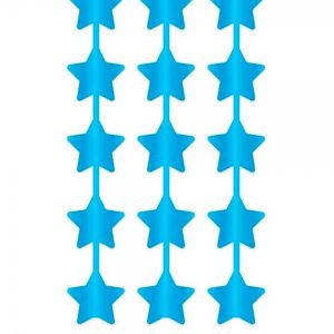 Cortina De Estrellas Celeste x1