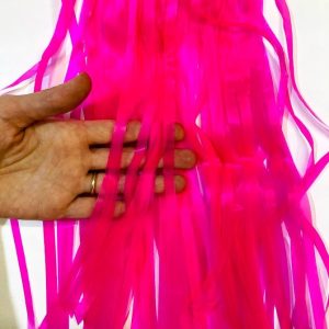 Cortina Rosa Fluo x 1