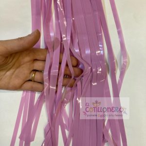 Cortina Lila Pastel x1