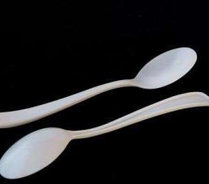 Cucharas Descartables Blancas x50