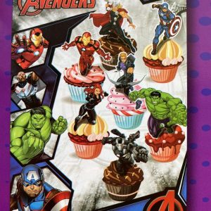 Deco cupcake Avengers