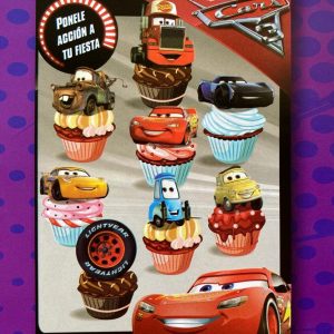 Deco cupcake Cars