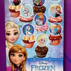 Deco cupcake Frozen