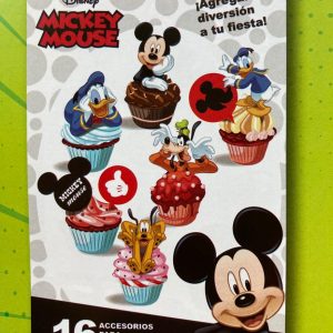 Deco cupcake Mickey