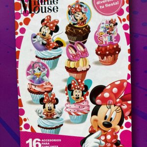 Deco cupcake Minnie