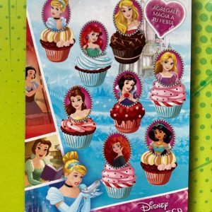 Deco cupcake Princesas
