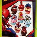 Deco Cupcake Spiderman (Hombre Araña) x16