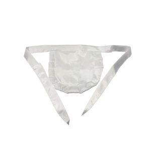 Delantal Blanco Patrio x1