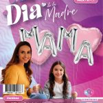 Set de globos Mamá con corazones x1