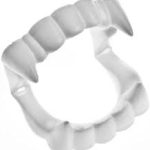 Dientes de Drácula Blancos x 1