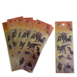 Sticker Personaje Economico Dinosaurio x1