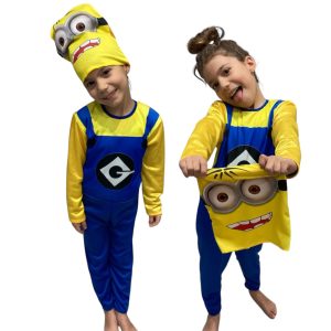 Disfraz De Minions  x 1