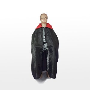 Capa de Dracula con cuello Rojo x1