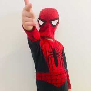 Disfraz de Spiderman (Hombre Araña) x1